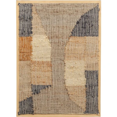 Afbeelding van BePureHome Release wanddoek 70x50cm Jute