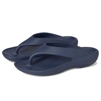 Afbeelding van Crocs Mellow Recovery Womens Flip Flop, Navy, 5 UK, marineblauw, 37/38 EU