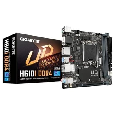 Afbeelding van Moederbord Intel Gigabyte H610I DDR4