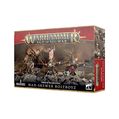 Afbeelding van Orruk Warclans: Man Skewer Boltboyz
