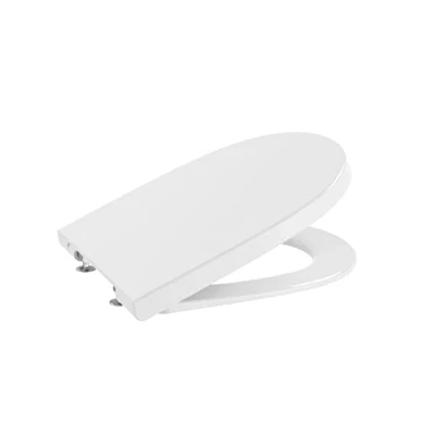 Afbeelding van Roca Supralit® toiletdeksel en zitting Meridian met schokdemping, A8012A200B