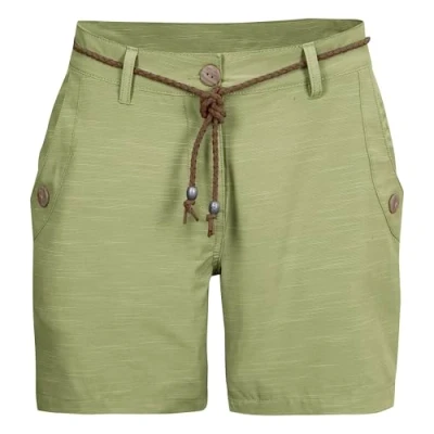 Afbeelding van G.I.G.A. DX by killtec Short GS 89 WMN SHRTS Sneldrogende dames shorts met comfort stretch en koordgordel