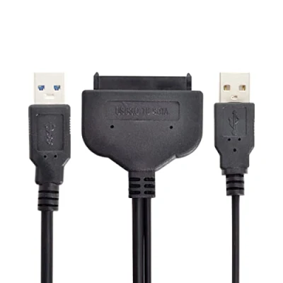 Afbeelding van Chenyang Sata naar USB 3.0 Adapter Kabel met Extra 5V Power 6Gbps Ondersteuning 2.5 &quot;Externe SSD HDD Harde Schijf 22 Pin III