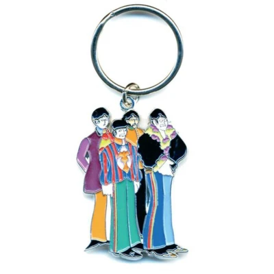 Afbeelding van Sleutelhanger The Beatles Submarine Band