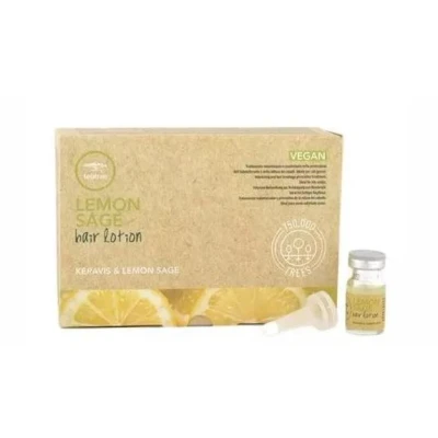 Afbeelding van Paul Mitchell Tea Tree Hair lotion Keravis &amp; Lemon Sage Haarlotion voor meer volume, glans en vocht, verzorgende werkt tegen haarbreuk, 12 x 6 ml