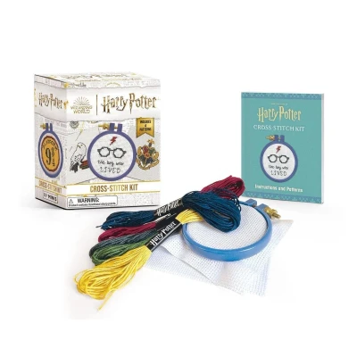 Afbeelding van Harry potter cross stitch kit mini