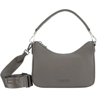 Afbeelding van Bogner Pontresina LORA Handtas, Dames, Maat: One Size, Grey