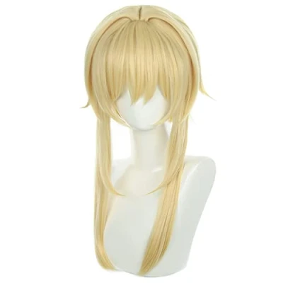 Afbeelding van HIROAKIYA Lumine Wig, Genshin Impact Cosplay Wig with Cap