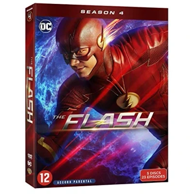 Afbeelding van Warner Bros. Entertainment Ned Flash Seizoen 4 Dvd
