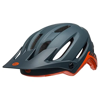 Afbeelding van Fietshelm Bell 4Forty Mips Cliffhanger Matte Gloss Slate Orange 57 58 cm