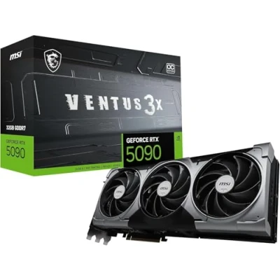 Afbeelding van VGA MSI GeForce RTX 5090 32G VENTUS 3X OC
