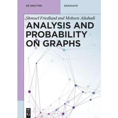 Afbeelding van De Gruyter Textbook Analysis and Probability on Graphs