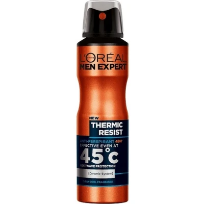 Afbeelding van 6x L&#039;Oreal Men Expert Deodorant Spray Thermic Resist 150 ml