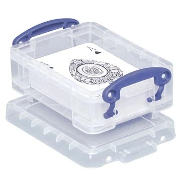 Afbeelding van REALLY USEFUL BOX 0.2 Liter 120 x 85 45mm transparant