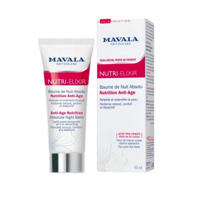 Afbeelding van Mavala NUTRI ELIXIR Absolute Night Balm Nachtmasker Beautytasting