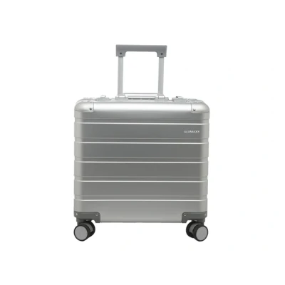 Afbeelding van Alumaxx Ju 45192 Aluminium Reistrolley Gravity + 4 Wielen 44X42X22.5 Cm Zilver