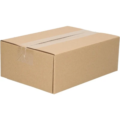 Afbeelding van 20x Verzenddoos 230 x 160 80 mm met rillijnen B golf (± 3,0 mm) Karton Universele verzenddozen