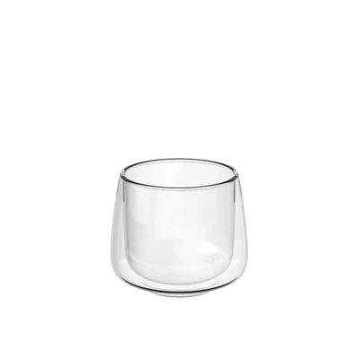 Afbeelding van Villeroy &amp; Boch Artesano Hot&amp;Cold Beverages koffiebeker, set van 2 glazen, dubbelwandige glazen voor warme en koude dranken, 180 ml, borosilicaatglas, vaatwasmachinebestendig, magnetronbestendig
