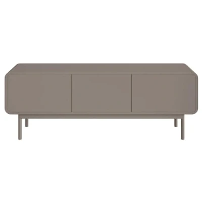 Afbeelding van Selsey Oro TV meubel 3 laden, staand donker beige