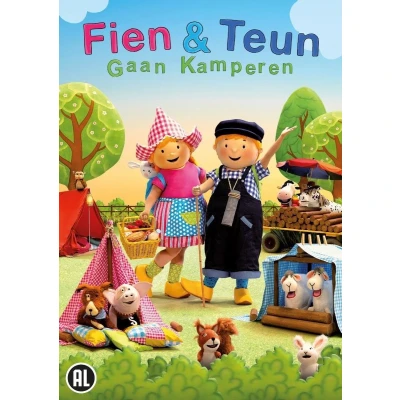 Afbeelding van Fien &amp; Teun Gaan Kamperen (DVD)