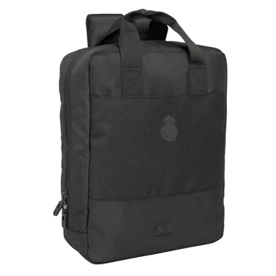 Afbeelding van Laptoptas Real Madrid C.F. Premium Zwart 29 x 39 11 cm 13,3&quot;
