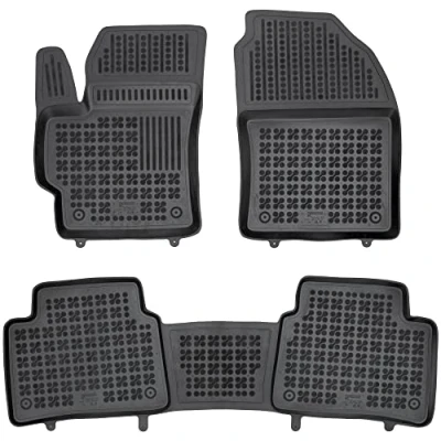 Afbeelding van M MOTOS Auto vloermatten van rubber voor Toyota Corolla XII (E210) vanaf 2018 Maak uw reis comfortabeler met antislip automatten alle weersomstandigheden, bescherming tegen vuil