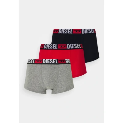 Afbeelding van Diesel Damien 3 PACK Onderbroeken, Heren, Maat: Medium, Black/grey/red
