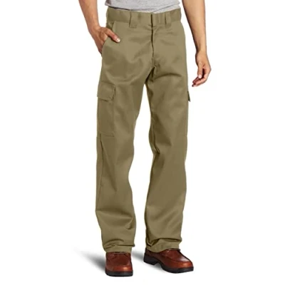 Afbeelding van Dickies Heren Relaxed Straight fit Cargo Werkbroek Utility, Woestijn Zand V1, 42W / 30L