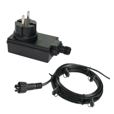 Afbeelding van GardenLights 12V Starterpack 24W met trafo en kabel 6274011