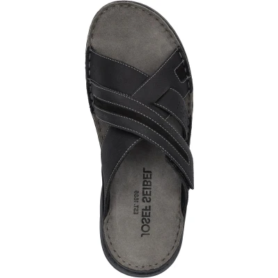 Afbeelding van Josef Seibel Maverick Muiltjes, Heren, Maat: 40, Schwarz Schoenen
