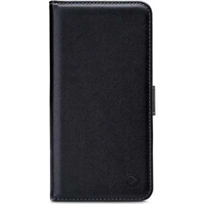 Afbeelding van Mobilize Telefoonhoesje geschikt voor OPPO Reno 12 Pro Hoesje Classic Gelly Wallet Bookcase Portemonnee Pasjeshouder 2 Pasjes Pinpas / OV Kaart Rijbewijs Zwart