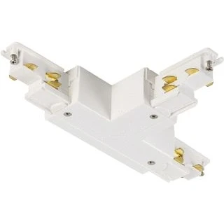 Afbeelding van SLV 1007821 S Track 230V railsysteemcomponenten T verbinder Wit