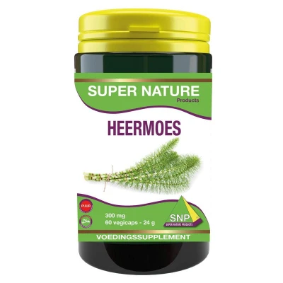 Afbeelding van Snp Heermoes 300 Mg Puur, 60 capsules
