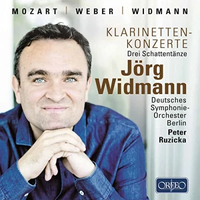 Afbeelding van Jörg Widmann Clarinet Concertos (CD)