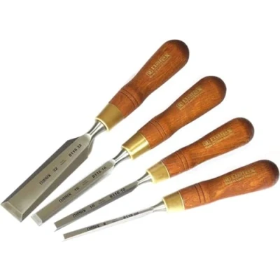 Afbeelding van Narex Steekbeitel set 4 delig 8, 10, 16 , 32 mm