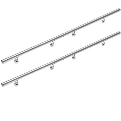 Afbeelding van Monzana Trapleuning RVS 4,2x400cm Zilver