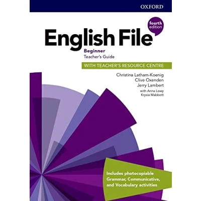 Afbeelding van English File: 4th Edition Beginner. Teacher&#039;s Guide with Resource Centre (Pack)
