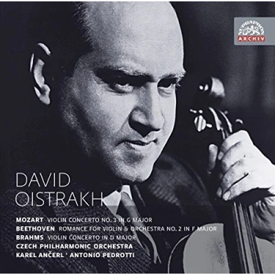 Afbeelding van David Oistrach Mozart, Beethoven &amp; Brahms: Violin Concertos (CD)