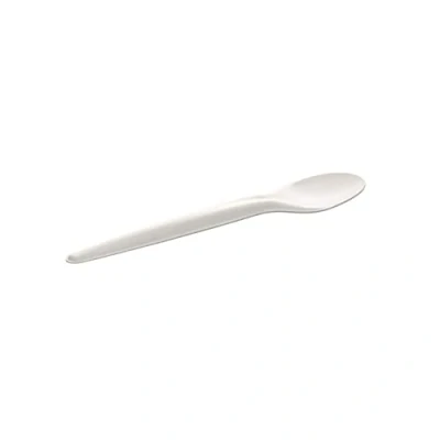 Afbeelding van Bio Futura FSC Papieren Lepel 17 cm Wit 1000 stuks Papier Duurzaam