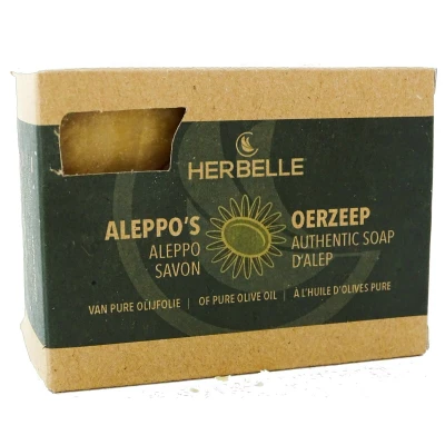 Afbeelding van Herbelle Aleppo&#039;s Oerzeep Groen 180GR