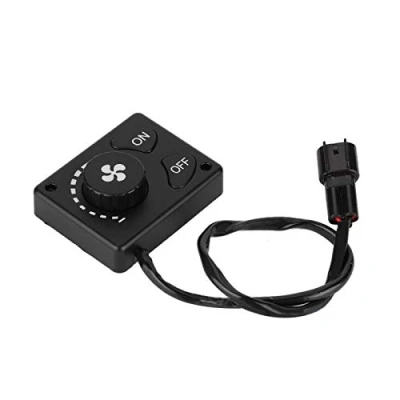 Afbeelding van Parking Heater Controller, DC 12 V / 24 staande verwarming knop controller schakelaar voor auto vrachtwagen luchtverwarming