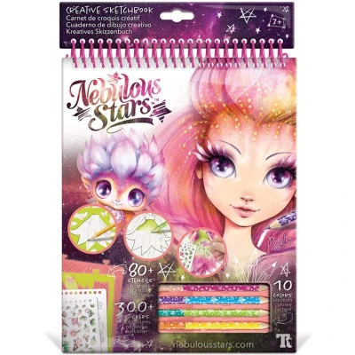 Afbeelding van Nebulous Stars Creatief Schetsboek Petulia