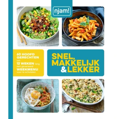 Afbeelding van Njam : Snel, makkelijk en lekker (Hardback)