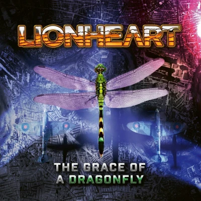 Afbeelding van Lionheart The Grace Of A Dragonfly (CD)