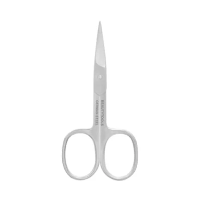 Afbeelding van BeautyTools Professionele Nagelschaar Stevige voor Nagelhoeken, Vingernagels en Teennagels Pedicure / Manicure Schaar Stevig Gebogen snijvlak (9.5 cm) (NS 0829)