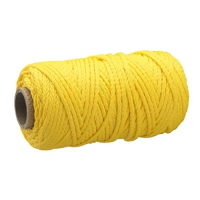 Afbeelding van Connex Multifunctioneel touw 1,7 mm x 100 m, polypropyleen, geel, DY2702848