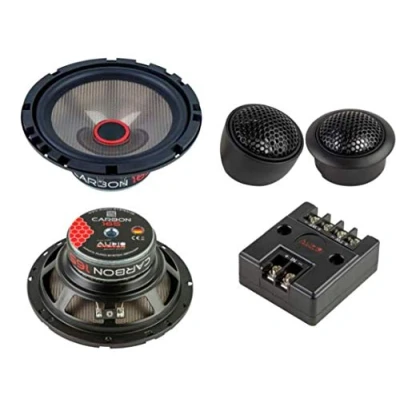 Afbeelding van Audio System CARBON 165 luidspreker set 16,5 cm 2 weg compo 80 watts RMS 3 ohms