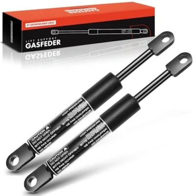 Afbeelding van 2 x gasveer verdektdemper afdekklep 180N voor 3 serie cabriolet E30 1983 1993 51 25 1 932 333