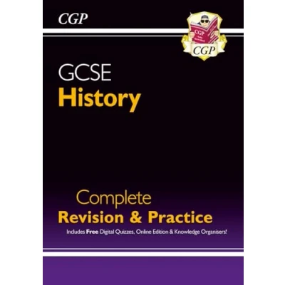 Afbeelding van New GCSE History Complete Revision &amp; Practice (with Online Edition, Quizzes Knowledge Organisers)