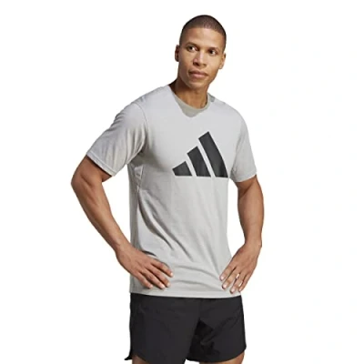 Afbeelding van adidas Performance Tshirt print, Heren, Maat: XXL, Black
